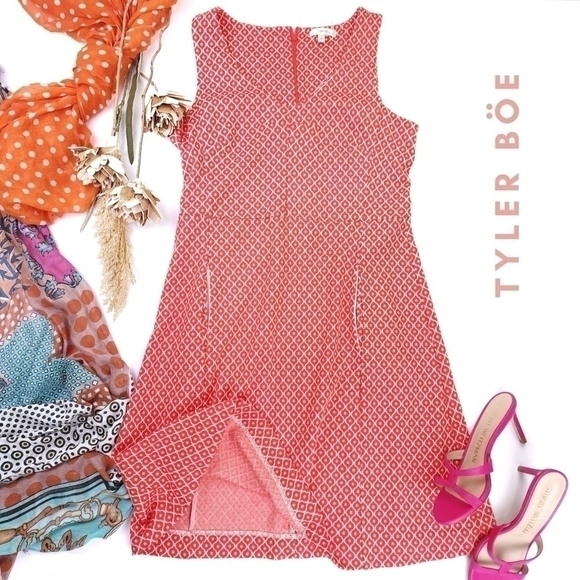 Tyler Boe Dresses & Skirts - Tyler Böe Peach Dress Sz M